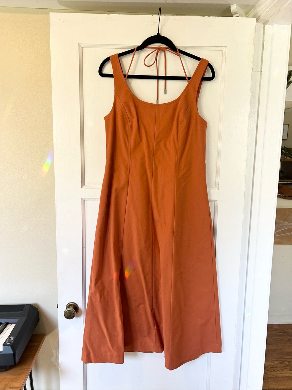 Vince Seamed Tank Dress